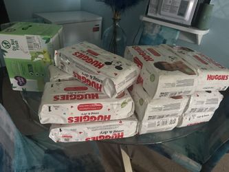 Huggies Diapers