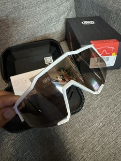 100% Speedcraft Cycling Sunglasses
