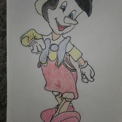 Micky & Pinocchio Cartoon 