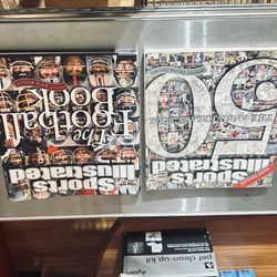 Sports Illustrated 50 Year Anniversary In Football Book