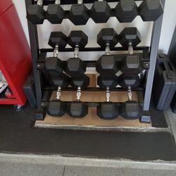 Hex Dumbells