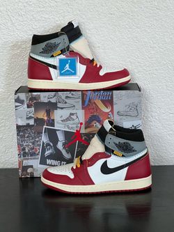 Jordan 1 Retro x Union LA Chicago Shadow