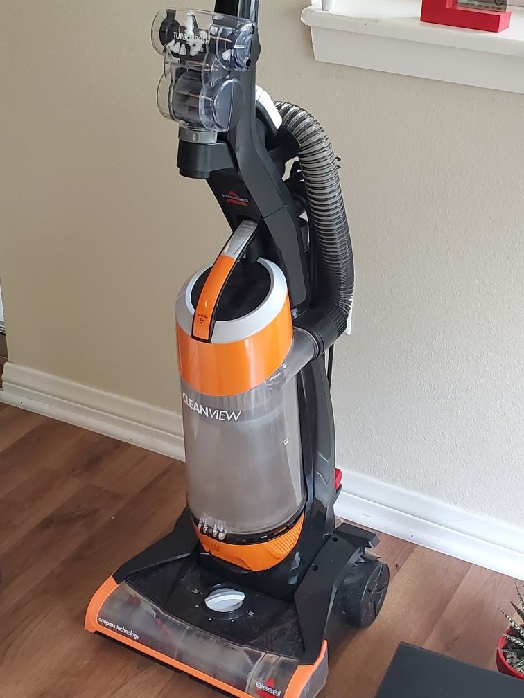 Bissell Cleanview Turboplus tool upright vacuum bought in March
