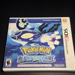 Pokémon Alpha Sapphire 