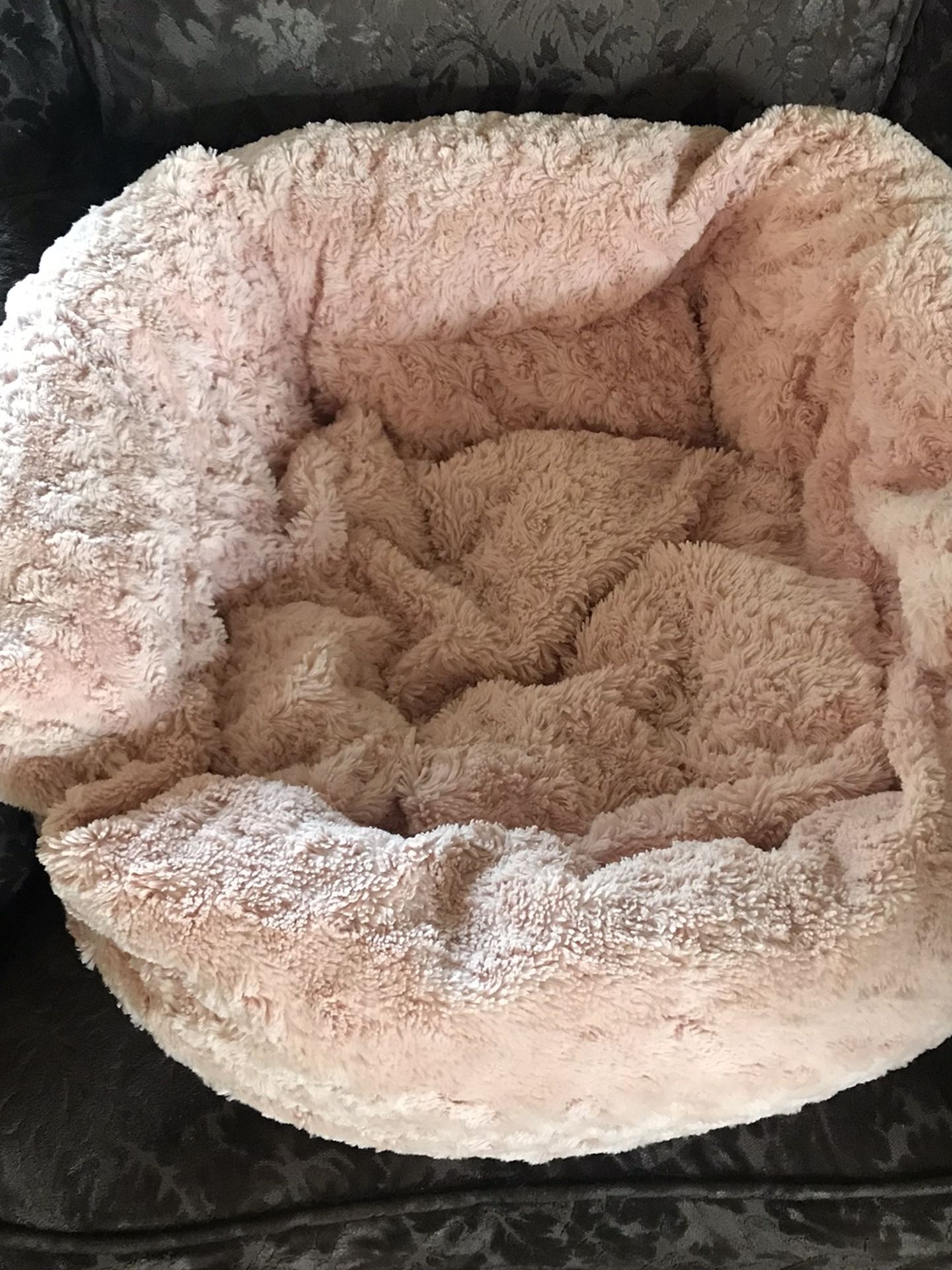 Pink Dog Bed