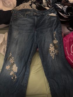 Old navy jeans size 20