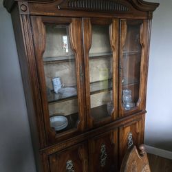 Dining Room Table And China Hutch