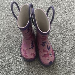 Girls Rain Boots 