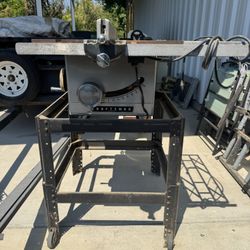 Craftsman Table Saw