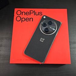 OnePlus Open  📖 • 512 GB • Black 🖤  (Price Is Firm)
