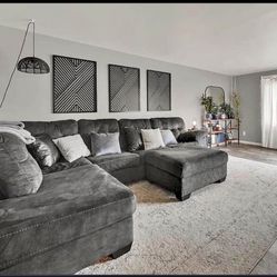 Sectional/rocking Chair