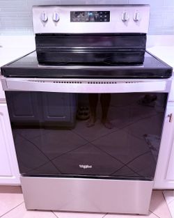 Whirlpool electric range oven