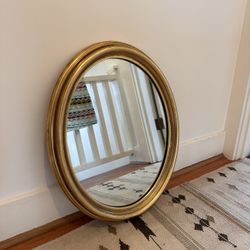Vintage Gold Mirror