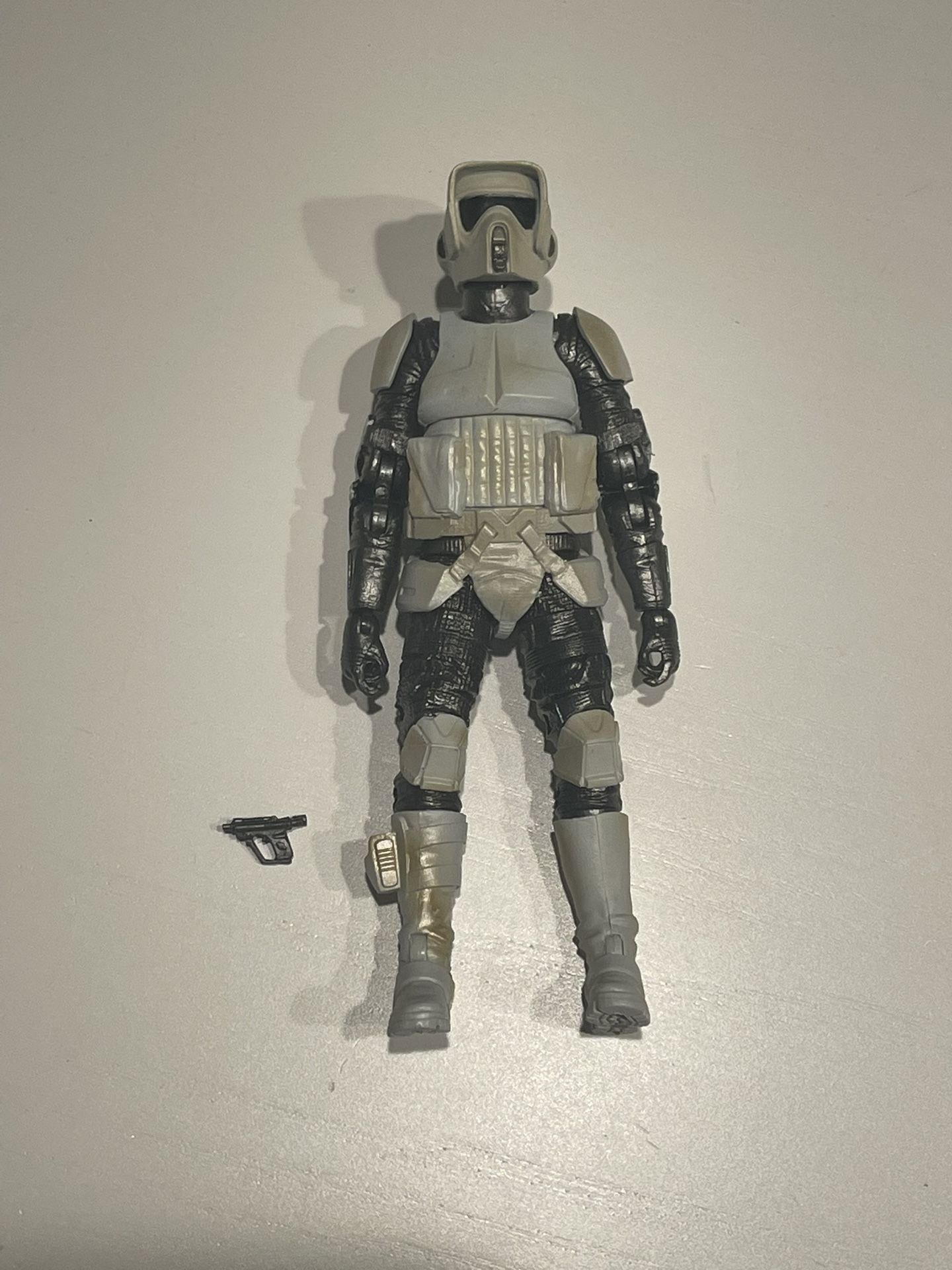 Star Wars The Black Series Biker Scout Tropper - Loose