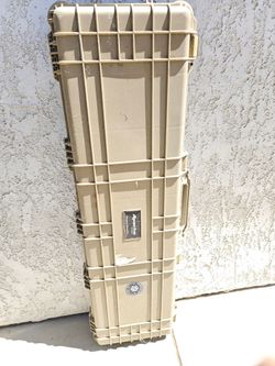 Apache Travel Riffle Case with Wheels