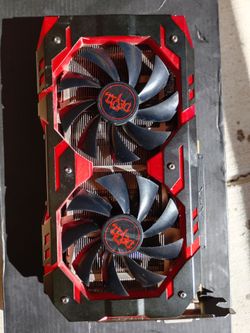RX580 PowerColor Red Devil Graphics Card