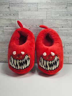Warhammer 40 000 Slippers Red Squig Slippers Adult One Size Merchandise