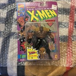 The Uncanny X Men Tusk with Super Attack Mutant Action Figure