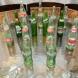 Your Pick Of Any 2 Vintage Collectible Glass Soda Bottles For $5 (Purchase All 14 Bottles For $35)