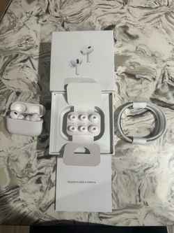 AirPods Pro gen 2 with active noise cancellation