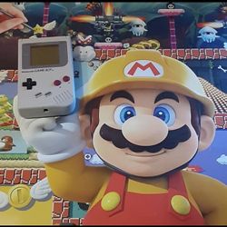 Vintage Original 1989 Nintendo Game Boy Handheld Game Console - VGC  Mfg:  Nintendo Year:  1989 Condition:  VGC / Original Owner  The Game Boy is an 8