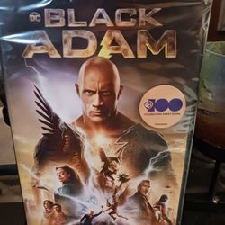 Black Adams Brand New Never Opened