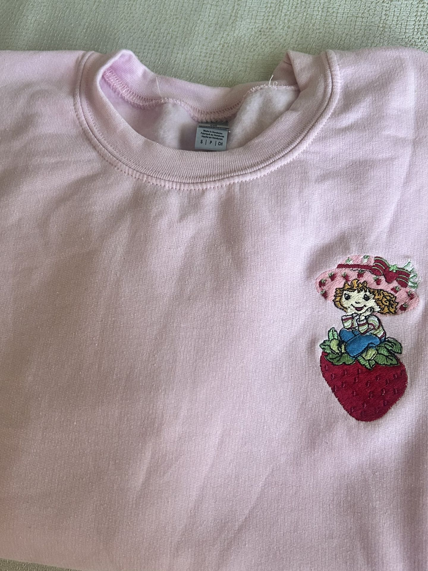 Strawberry Crewneck