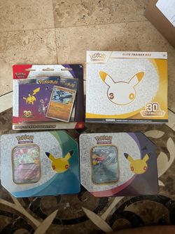 Pokemon 30th anniversary