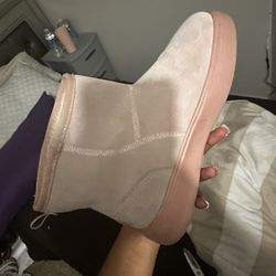 Pink Moon Boots