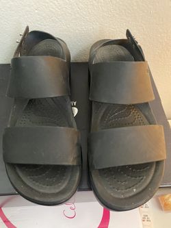 Crocs Thick Sole Shoes