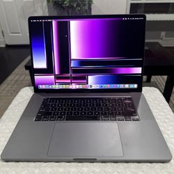 APPLE MACBOOK PRO 16” TOUCHBAR 2019 INTEL 6  CORE i7 @ 2.6GHZ 16GB RAM 1TB SSD! LOADED! 