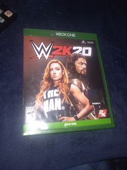 Wwe 2k20
