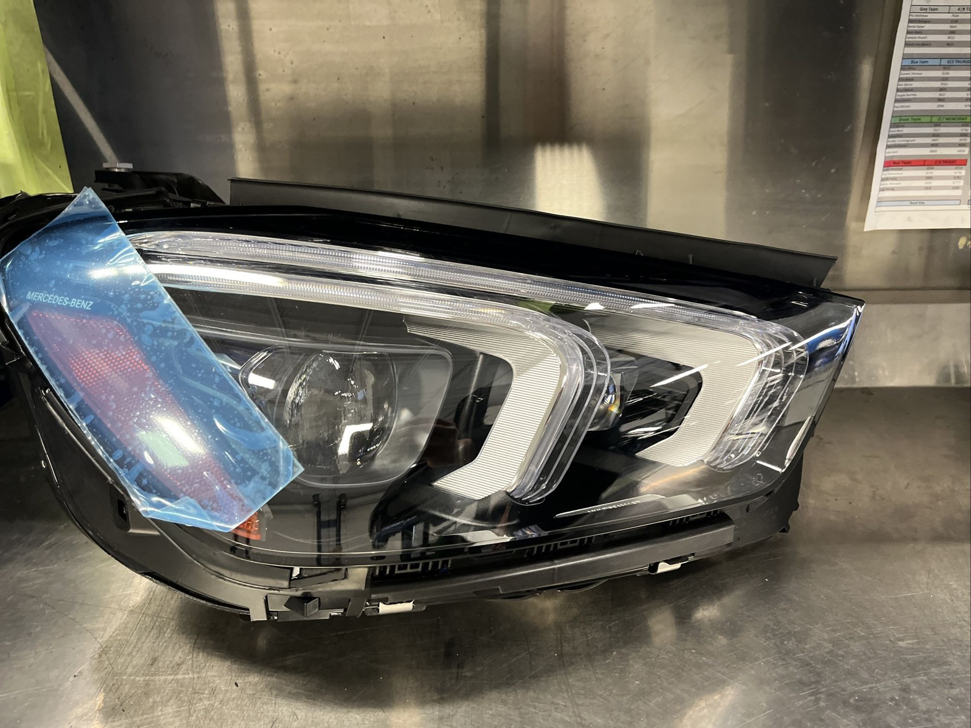 Mercedes Benz Headlight Head Lamp GLE- 450 63 Amg 350 Or Amg 53