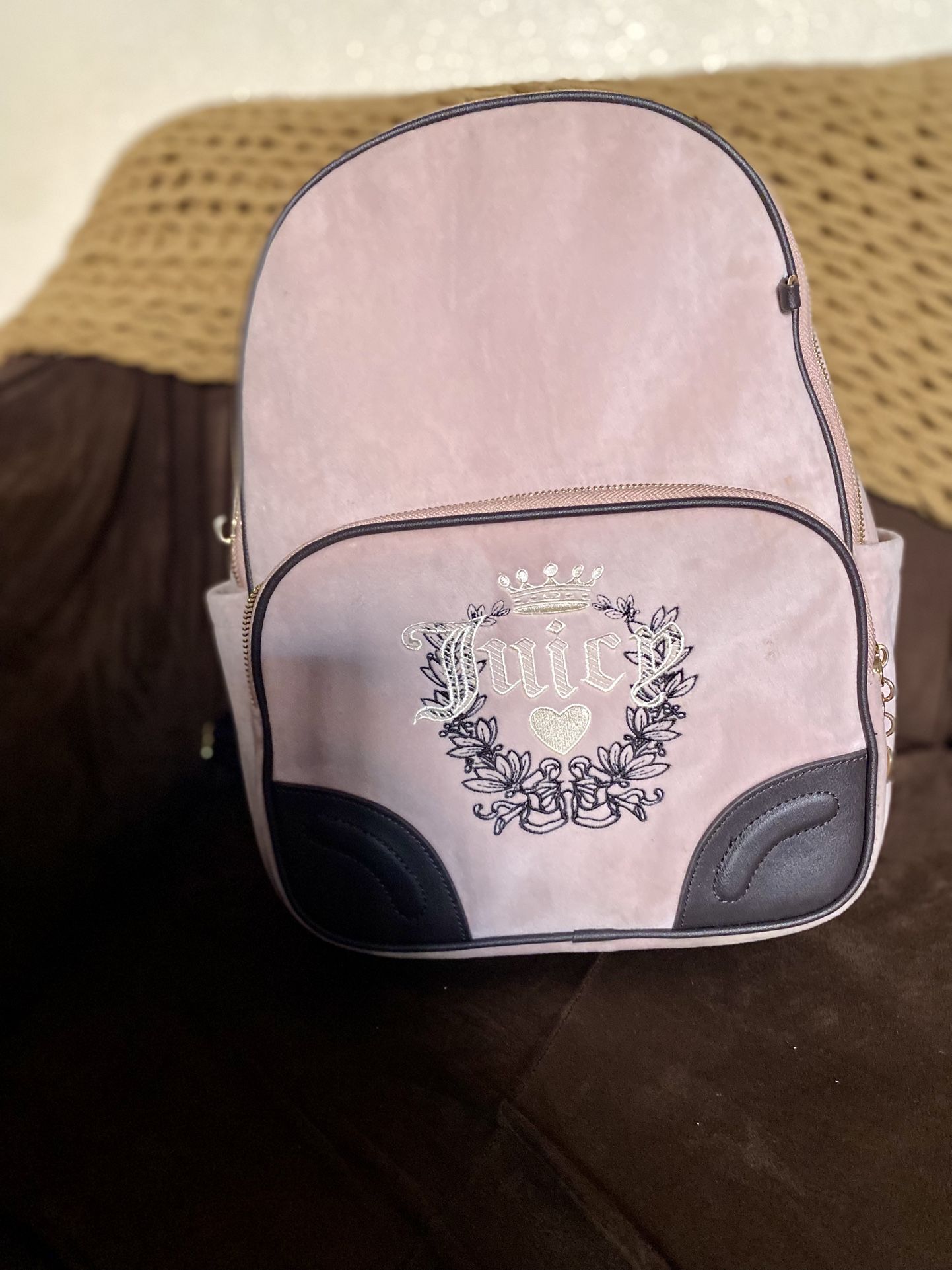 Juicy Couture Womens Backpack