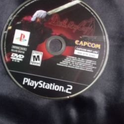 Devil May Cry Ps2