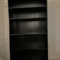 IKEA Bookcase (5 Shelves) Black