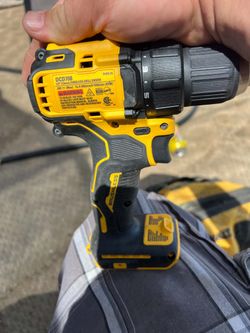 Taladro Dewalt
