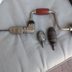 Vintage Miller Falls Hand Drill 