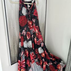 Beautiful Hi/Lo Maxi Dress