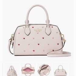 Kate Spade- Madison Hearts Tote