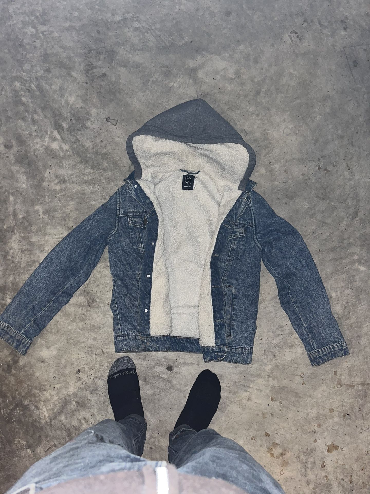 Navy Denim Jacket