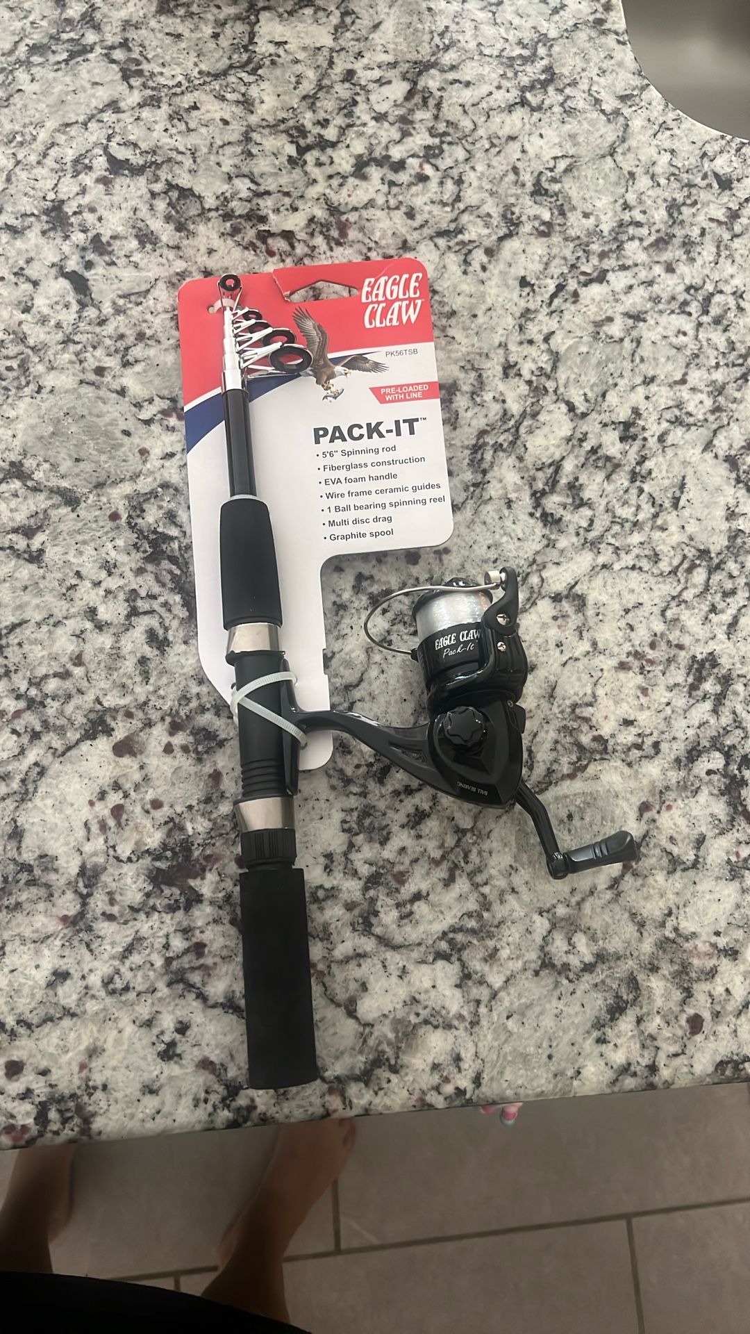 Eagle Claw Pack It