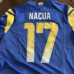 Rams nacua New Jersey Men (Brand New ) all Sizes Available 