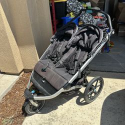 Thule Urban Glide Double Jogging Stroller