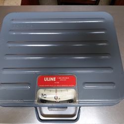 Floor scale by Pelouze