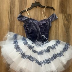 Ballet Dress From Age 12 To Adult Size Small