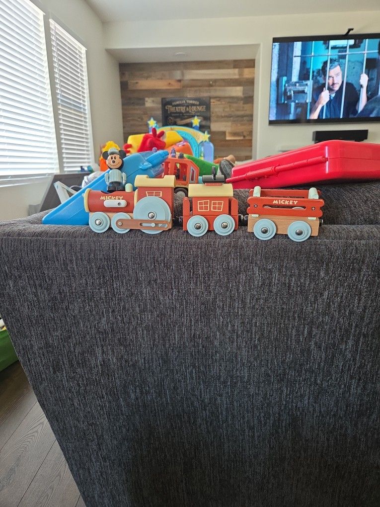 Mickey Train