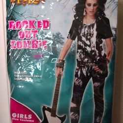 Rocked Out Zombie, Girls Costumes, Rocker Costumes, Zombie Costumes, Halloween Costumes