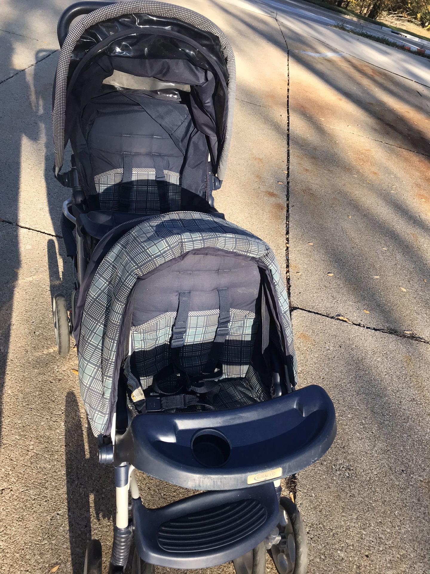 Grace duo glider double stroller