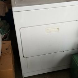 Kenmore Electric Dryer and Whirlpool Washer